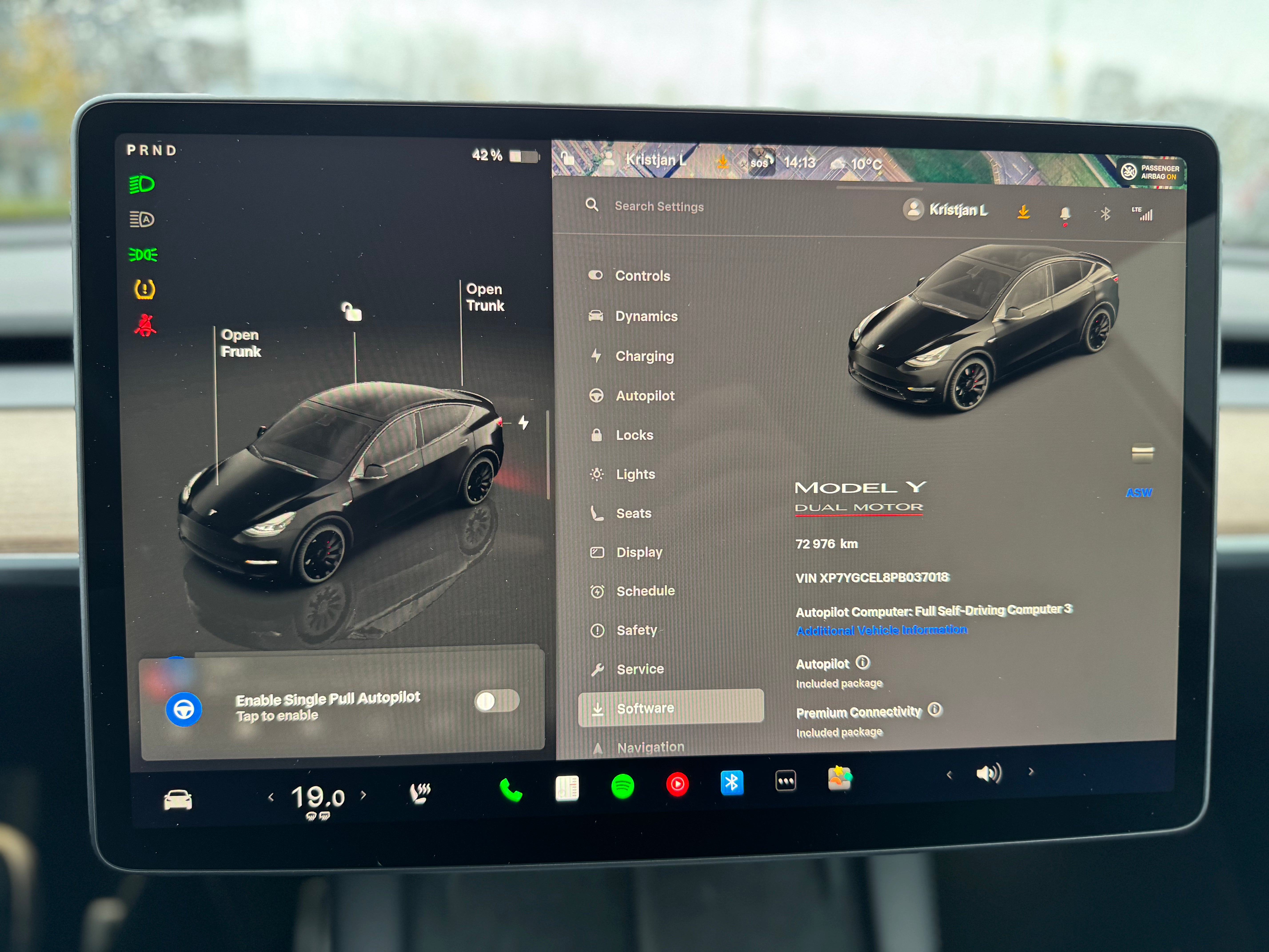 Tesla Model Y Performance 2022