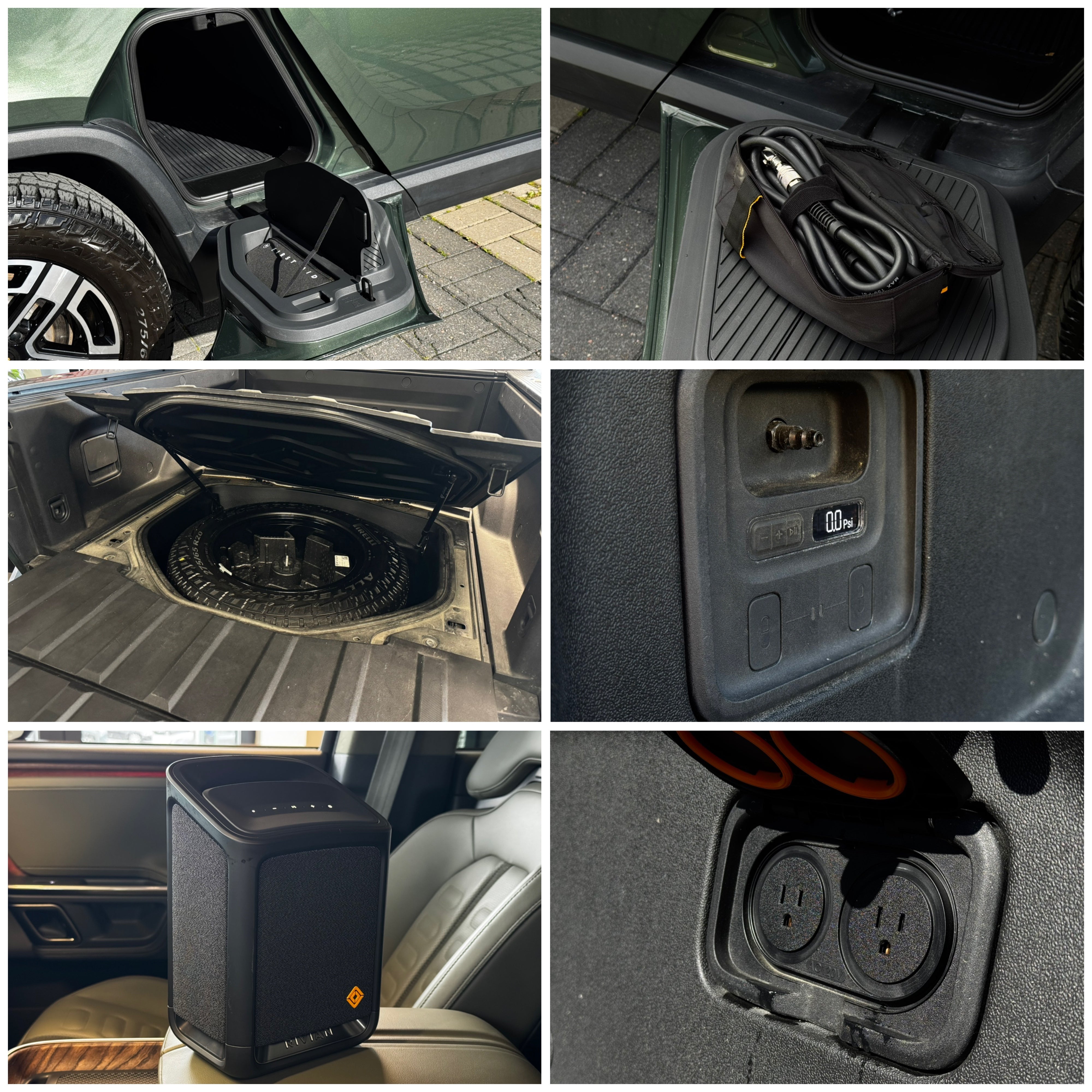 Rivian R1T Adventure Package
